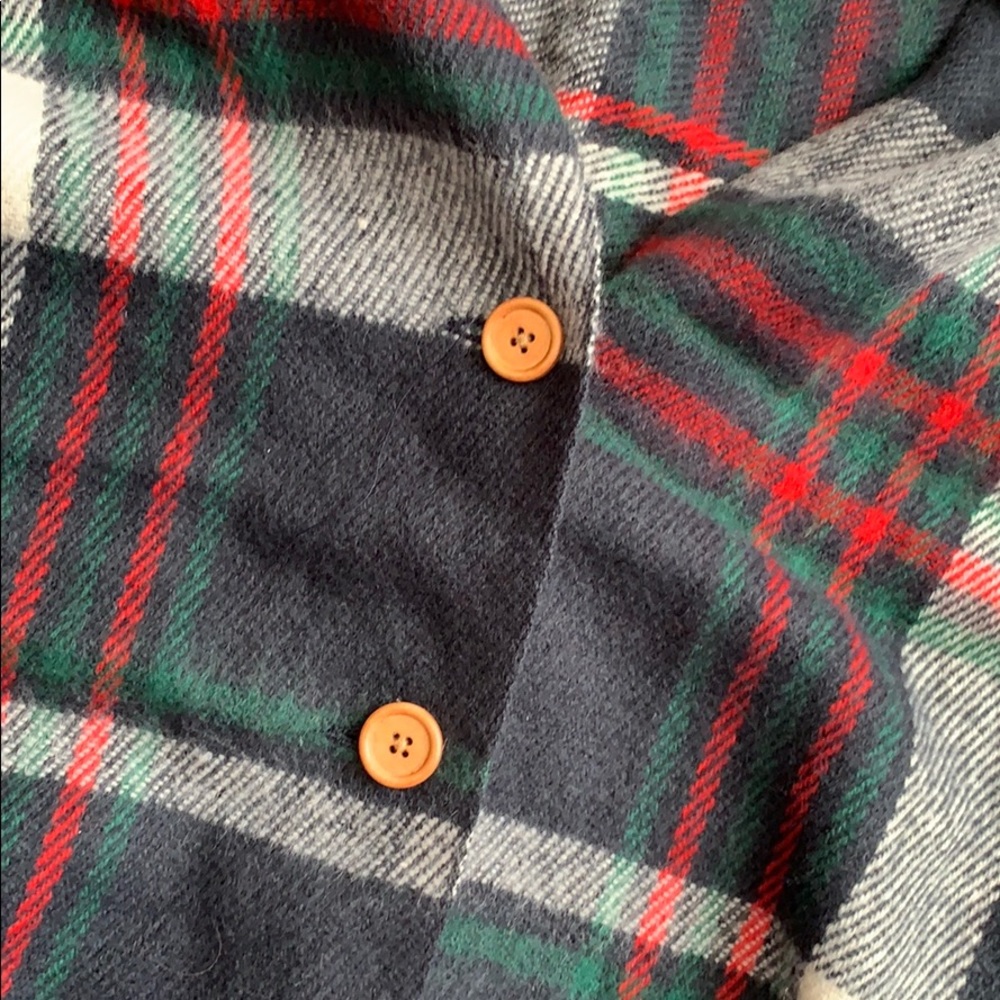 Blanket scarf/poncho - Picture 2 of 2